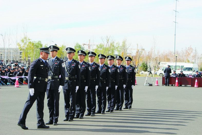 我校組織開(kāi)展北京公安輔警培訓(xùn)，為北京輸送人